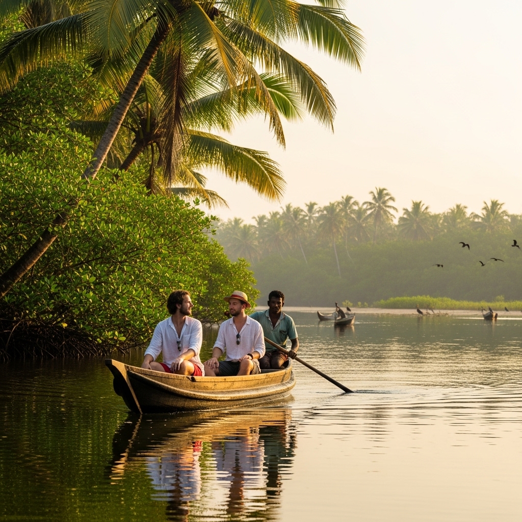 1 Night Sri Lanka Getaway – Madu River & Turtle Watch